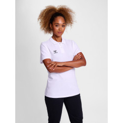 Polo Hummel Femme HMLGO 2.0 white