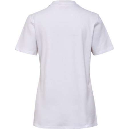 Polo Hummel Femme HMLGO 2.0 white dos
