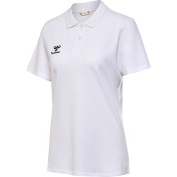 Polo Hummel Femme HMLGO 2.0 white 2