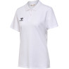 Polo Hummel Femme HMLGO 2.0 white face