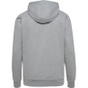 Sweat à capuche Hummel HMLGO 2.0 grey melange dos