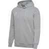 Sweat à capuche Hummel HMLGO 2.0 grey melange face