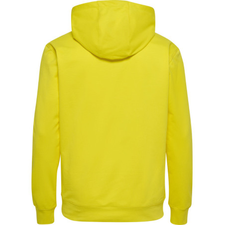 Sweat à capuche Hummel HMLGO 2.0 blazing yellow dos