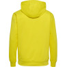 Sweat à capuche Hummel HMLGO 2.0 blazing yellow dos