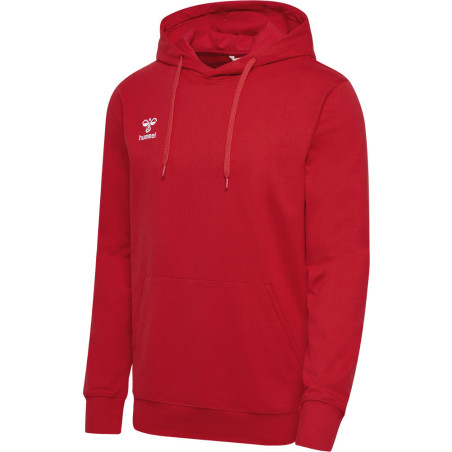 Sweat à capuche Hummel HMLGO 2.0 true red face
