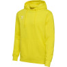 Sweat à capuche Hummel HMLGO 2.0 blazing yellow face