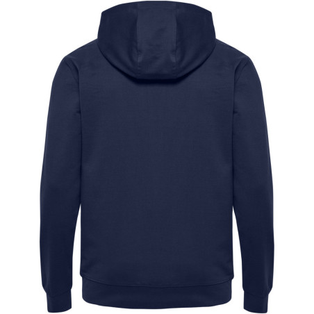 Sweat à capuche Hummel HMLGO 2.0 marine dos