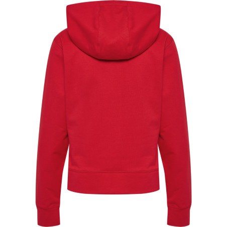 Sweat capuche Hummel Femme HMLGO 2.0 true red dos
