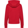 Sweat capuche Hummel Femme HMLGO 2.0 true red dos