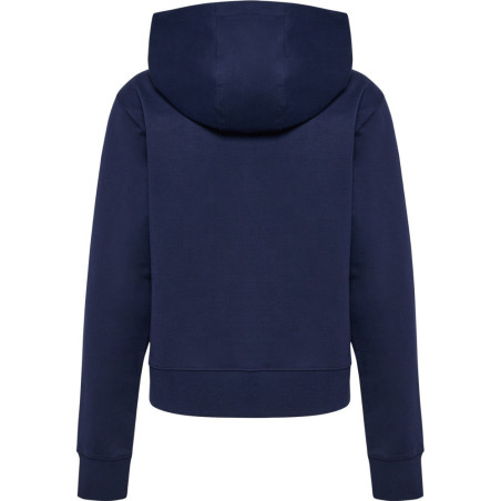 Sweat capuche Hummel Femme HMLGO 2.0 marine dos