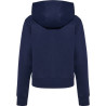 Sweat capuche Hummel Femme HMLGO 2.0 marine dos