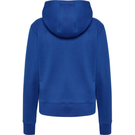 Sweat capuche Hummel Femme HMLGO 2.0 true blue dos
