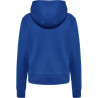 Sweat capuche Hummel Femme HMLGO 2.0 true blue dos