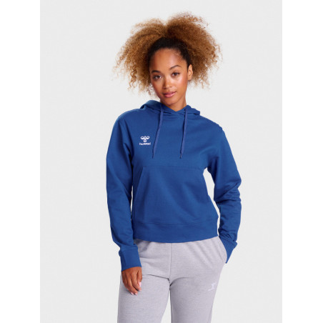 Sweat capuche Hummel Femme HMLGO 2.0 true blue