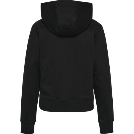 Sweat capuche Hummel Femme HMLGO 2.0 black dos