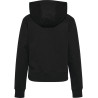 Sweat capuche Hummel Femme HMLGO 2.0 black dos