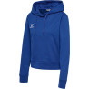 Sweat capuche Hummel Femme HMLGO 2.0 true blue face