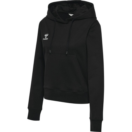 Sweat capuche Hummel Femme HMLGO 2.0 black face