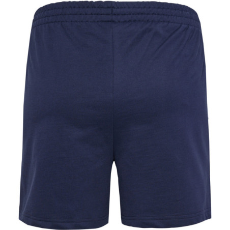 Bermuda Hummel Femme HMLGO 2.0 Marine dos