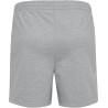 Bermuda Hummel Femme HMLGO 2.0 Grey Melange dos