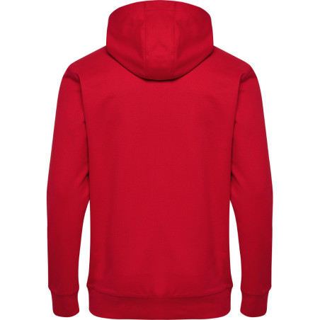 Sweat à capuche Hummel HMLGO Logo 2.0 true red dos