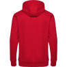 Sweat à capuche Hummel HMLGO Logo 2.0 true red dos