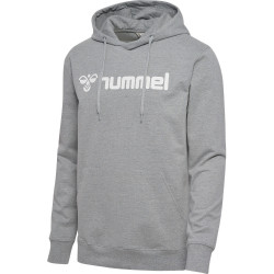 Sweat à capuche Hummel HMLGO Logo 2.0 grey melange 2