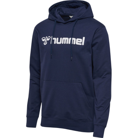 Sweat à capuche Hummel HMLGO Logo 2.0 marine face