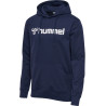 Sweat à capuche Hummel HMLGO Logo 2.0 marine face