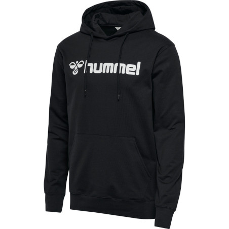 Sweat à capuche Hummel HMLGO Logo 2.0 black face