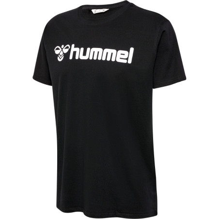 Tee shirt Hummel HMLGO Logo 2.0 black face