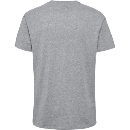 Tee shirt Hummel HMLGO Logo 2.0 grey melange dos