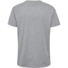 Tee shirt Hummel HMLGO Logo 2.0 grey melange dos