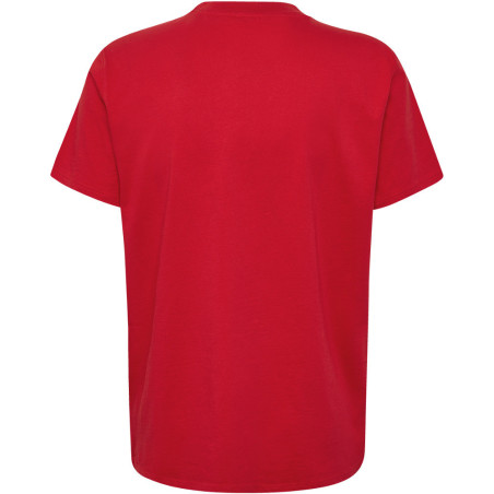 Tee shirt Hummel HMLGO Logo 2.0 true red dos