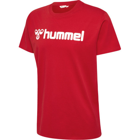 Tee shirt Hummel HMLGO Logo 2.0 true red face