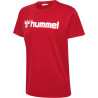 Tee shirt Hummel HMLGO Logo 2.0 true red face
