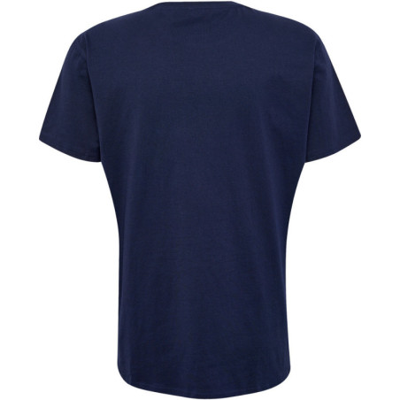 Tee shirt Hummel HMLGO Logo 2.0 marine dos