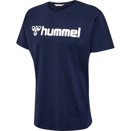 Tee shirt Hummel HMLGO Logo 2.0 marine face