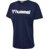 Tee shirt Hummel HMLGO Logo 2.0 marine face