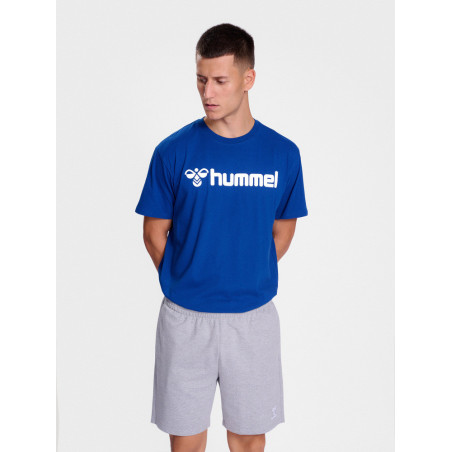 Tee shirt Hummel HMLGO Logo 2.0 true blue