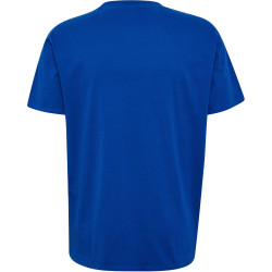 Tee shirt Hummel HMLGO Logo 2.0 true blue face 2