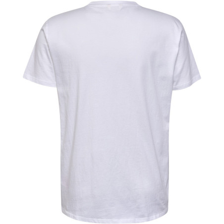 Tee shirt Hummel HMLGO Logo 2.0 white dos