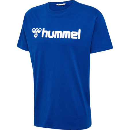 Tee shirt Hummel HMLGO Logo 2.0 true blue face