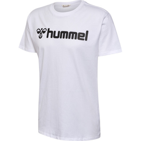 Tee shirt Hummel HMLGO Logo 2.0 white face