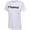 Tee shirt Hummel HMLGO Logo 2.0 white face