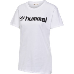 Tee-shirt Hummel Femme HMLGO Logo 2.0 white 2
