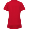 Tee-shirt Hummel Femme HMLGO Logo 2.0 true red dos