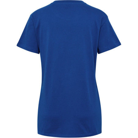 Tee-shirt Hummel Femme HMLGO Logo 2.0 true blue dos