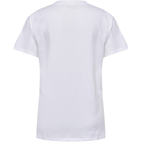 Tee-shirt Hummel Femme HMLGO Logo 2.0 white dos