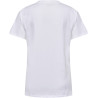 Tee-shirt Hummel Femme HMLGO Logo 2.0 white dos